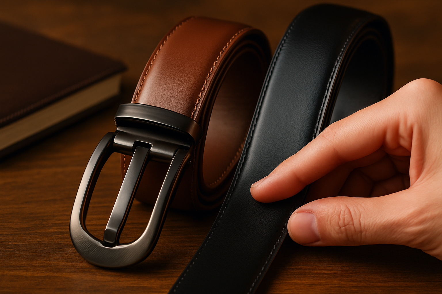 Ceinture en cuir véritable vs simili : quelles différences ?