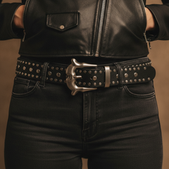 Ceinture Femme Rock - Style Rock | Rue Du Cuir