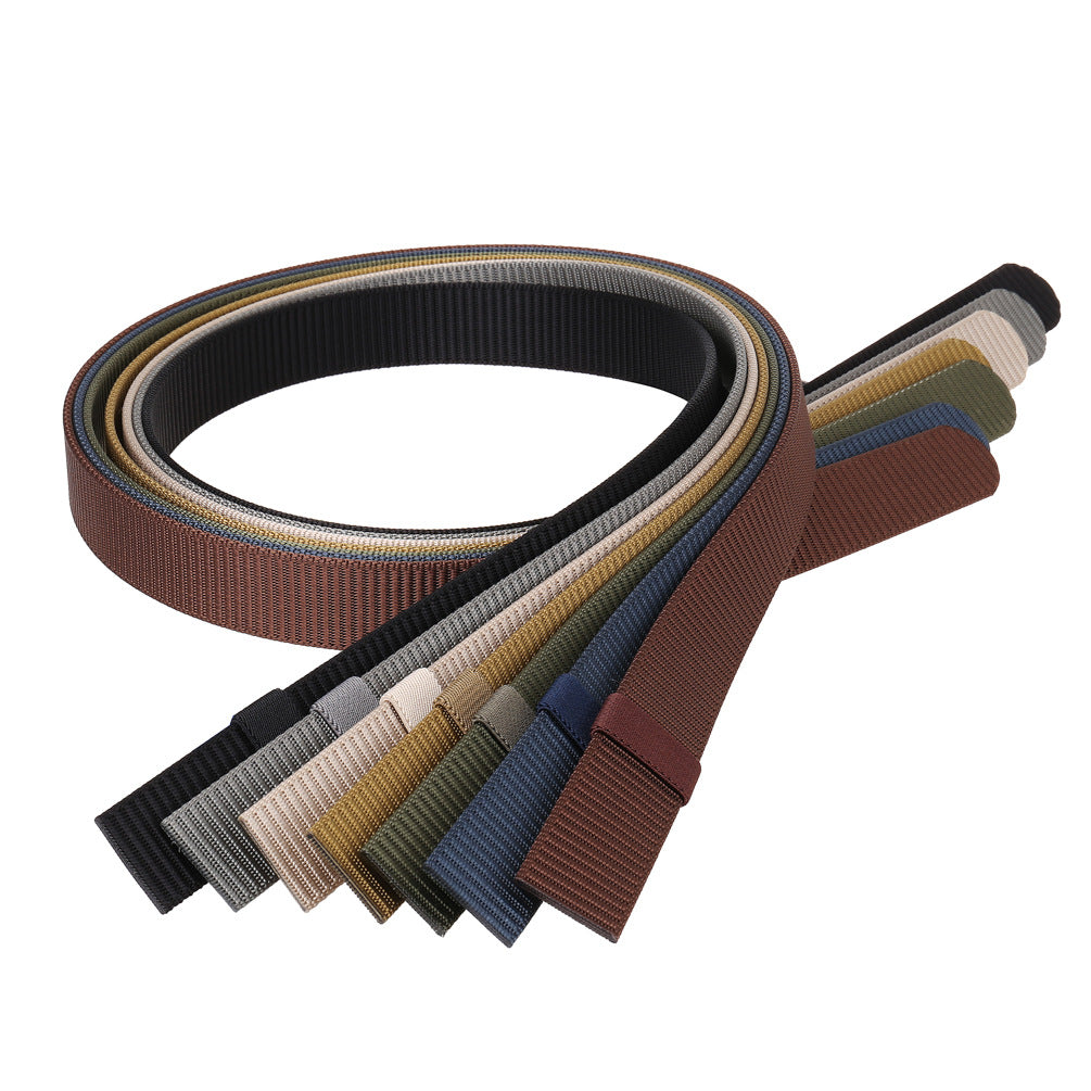 Ceintures pour homme Zola 2 en tissu texturé, disponibles en plusieurs couleurs : marron, bleu marine, vert olive, jaune moutarde, beige, gris, gris foncé, blanc et noir. #fullwidth
