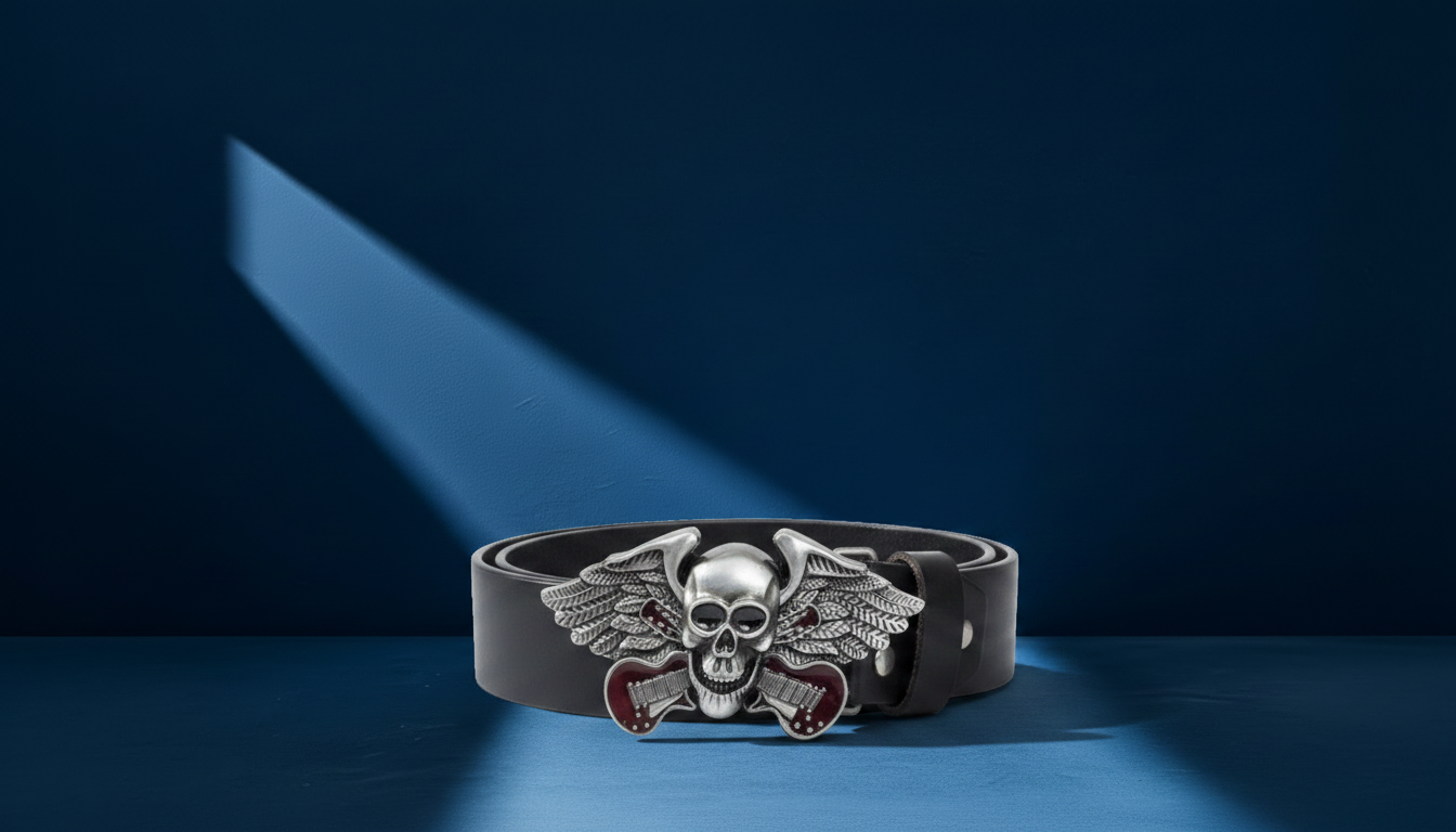 Les tendances des boucles de ceinture pour homme