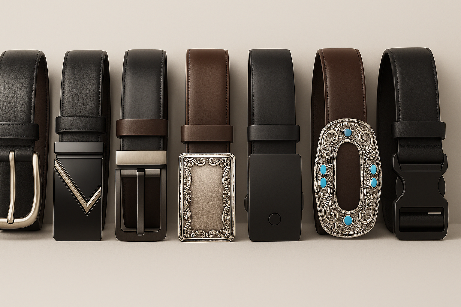 Top 7 des styles de boucles de ceinture pour homme : guide complet des designs incontournables et tendances