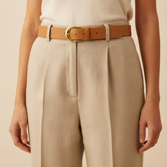 Ceintures Femmes Taille Classique - Taille Classique (3 cm) | Rue Du Cuir