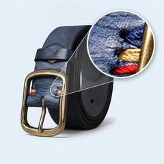 Ceintures Homme Bleu Blanc Rouge - Bleu Blanc Rouge | Rue Du Cuir