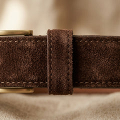 Ceinture Croûte de Cuir Homme - Croûte de Cuir | Rue Du Cuir