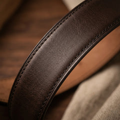 Ceinture Cuir Refendu Homme - Cuir Refendu | Rue Du Cuir