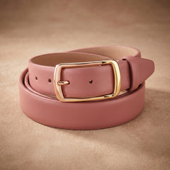 Ceinture Femme Rose - Rose | Rue Du Cuir