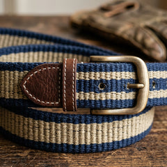 Ceinture en Tissus Homme - Tissu & Toile | Rue Du Cuir