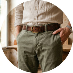 Ceinture Homme Décontracté - Style Décontracté | Rue Du Cuir