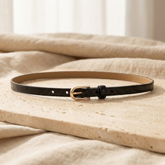 Ceinture Femme Grise - Gris | Rue Du Cuir