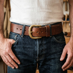 Ceintures Taille Extra Larges Homme - Extra Large (4 cm+) | Rue Du Cuir