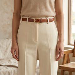 Ceinture Femme Coréen - Style Coréen | Rue Du Cuir