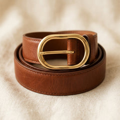 Ceinture Femme Marron - Marron | Rue Du Cuir