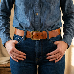 Ceinture Femme Américain - Style Américain | Rue Du Cuir