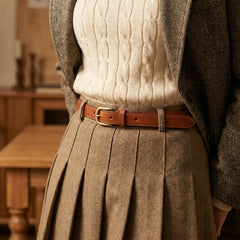 Ceinture Femme Rétro Coréen - Rétro Coréen | Rue Du Cuir