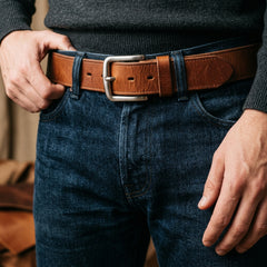 Ceintures Taille Large Homme - Taille Large (3,8 cm) | Rue Du Cuir