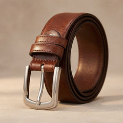 Ceinture Homme Marron - Marron | Rue Du Cuir