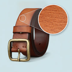 Ceintures Homme Camel & Cognac - Camel & Cognac | Rue Du Cuir
