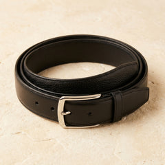 Ceinture Homme Noire - Noir | Rue Du Cuir