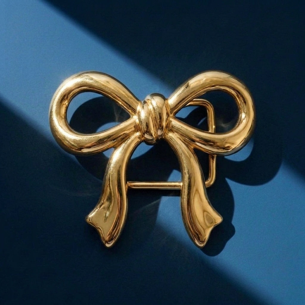 Boucle de ceinture Nœud