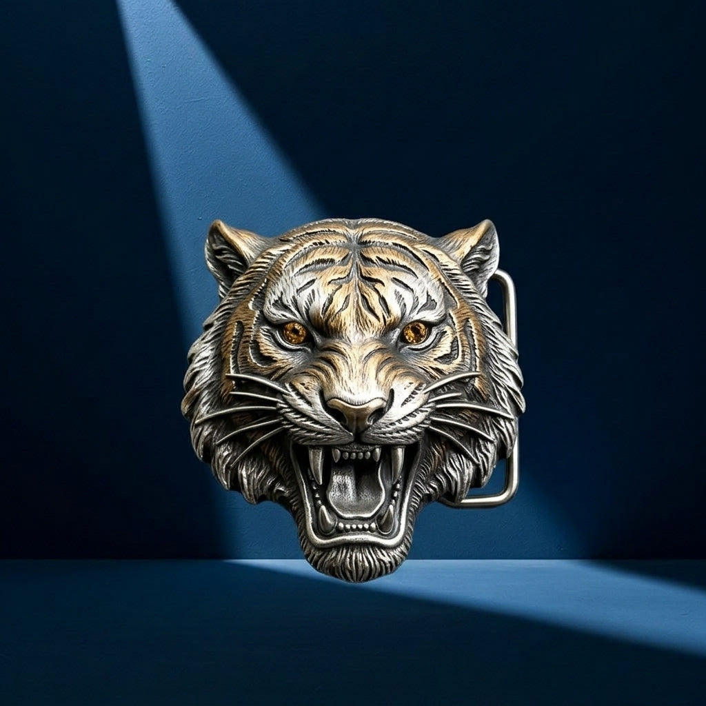 Boucle de ceinture Tigre